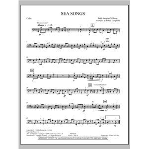 Sea Songs - Cello