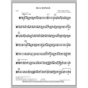 Sea Songs - Viola