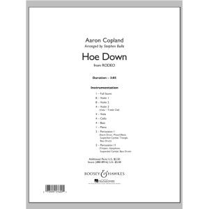 Hoe Down - Conductor Score (Full Score)