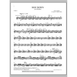 Hoe Down - Violin 1