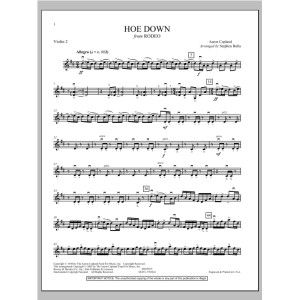 Hoe Down - Violin 2
