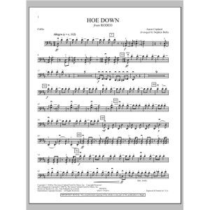 Hoe Down - Cello