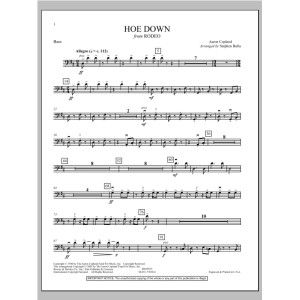 Hoe Down - Bass