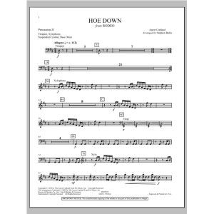 Hoe Down - Percussion 2