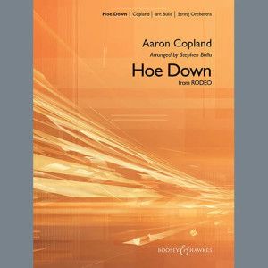 Hoe Down - Percussion 2