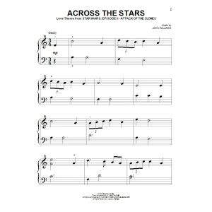 Across The Stars (from Star Wars: Attack of the Clones)