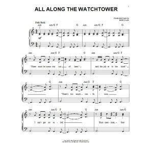 All Along The Watchtower