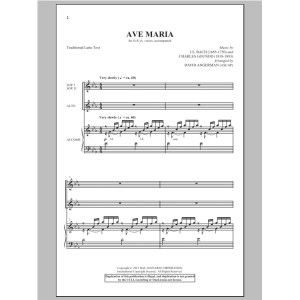 Ave Maria (arr. David Angerman)