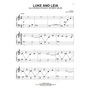 Luke And Leia (from Star Wars: Return of the Jedi)
