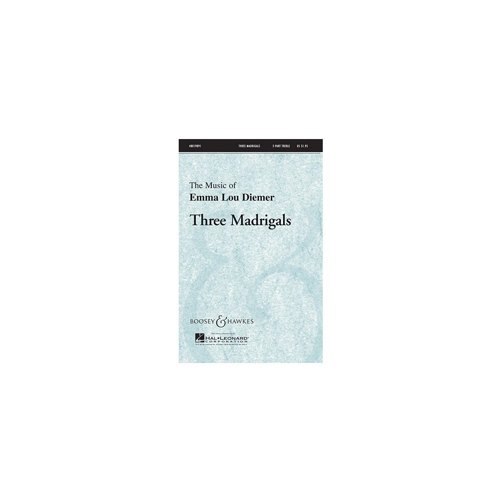 Three Madrigals