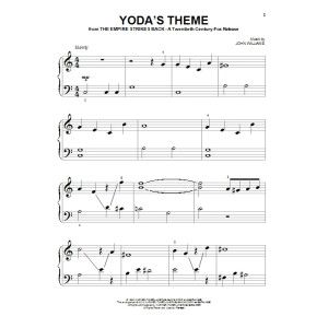 Yoda's Theme (from Star Wars: The Empire Strikes Back)