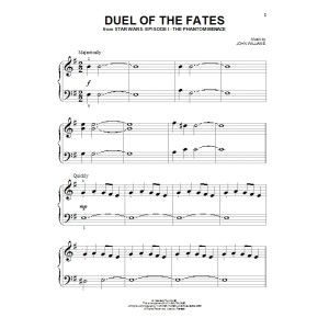 Duel Of The Fates (from Star Wars: The Phantom Menace)