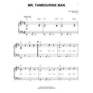 Mr. Tambourine Man