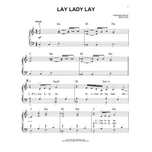 Lay Lady Lay