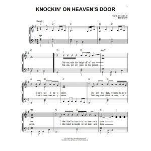 Knockin' On Heaven's Door