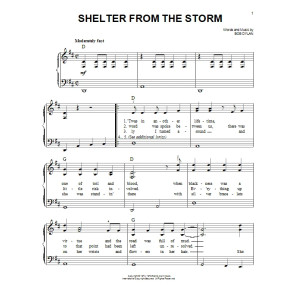 Shelter From The Storm