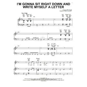 I'm Gonna Sit Right Down And Write Myself A Letter