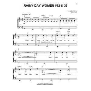 Rainy Day Women 12 & 35