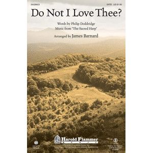 Do Not I Love Thee?