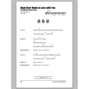 Head Over Heels In Love With You (I'm Head Over Heels In Love)