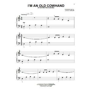 I'm An Old Cowhand (From The Rio Grande)