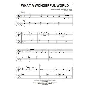What A Wonderful World