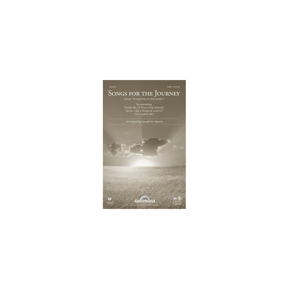 Songs For The Journey (from "Footprints In The Sand") - Oboe