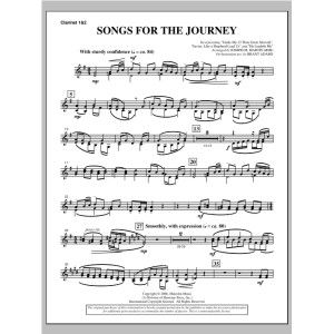 Songs For The Journey (from "Footprints In The Sand") - Bb Clarinet 1,2