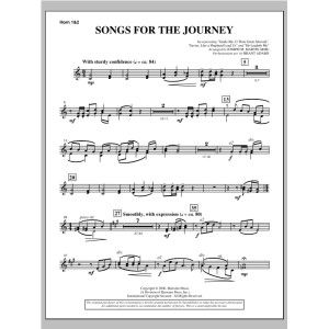 Songs For The Journey (from "Footprints In The Sand") - F Horn 1,2