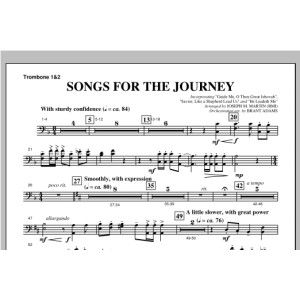 Songs For The Journey (from "Footprints In The Sand") - Trombone 1 & 2