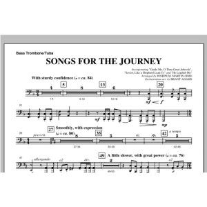 Songs For The Journey (from "Footprints In The Sand") - Bass Trombone/Tuba