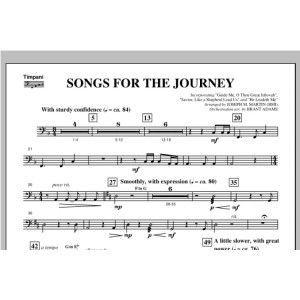 Songs For The Journey (from "Footprints In The Sand") - Timpani