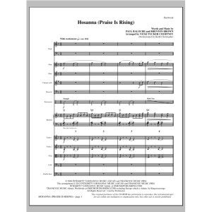 Hosanna (Praise Is Rising) - Full Score