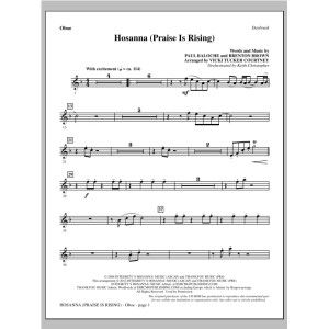 Hosanna (Praise Is Rising) - Oboe