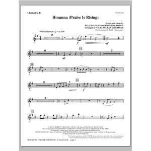Hosanna (Praise Is Rising) - Bb Clarinet