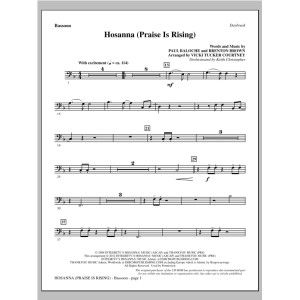 Hosanna (Praise Is Rising) - Bassoon
