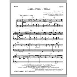 Hosanna (Praise Is Rising) - Rhythm