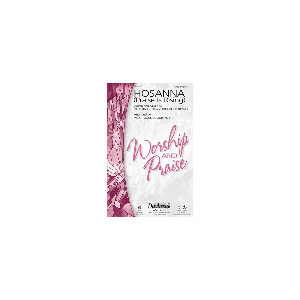 Hosanna (Praise Is Rising) - Violin 1
