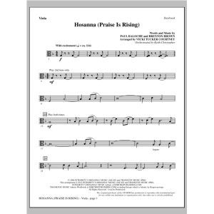 Hosanna (Praise Is Rising) - Viola