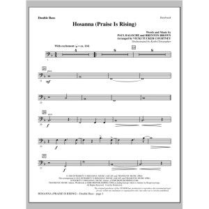 Hosanna (Praise Is Rising) - Double Bass
