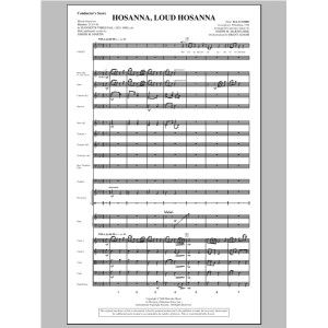 Hosanna, Loud Hosanna (from "Covenant Of Grace") - Score