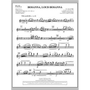Hosanna, Loud Hosanna (from "Covenant Of Grace") - Flute 1 & 2