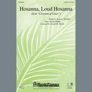 Hosanna, Loud Hosanna (from "Covenant Of Grace") - Flute 1 & 2