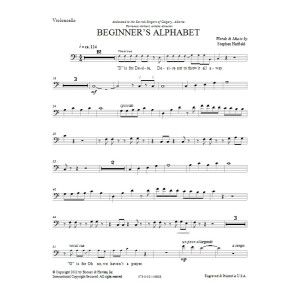 Beginner's Alphabet - Cello
