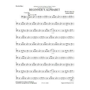 Beginner's Alphabet - Double Bass