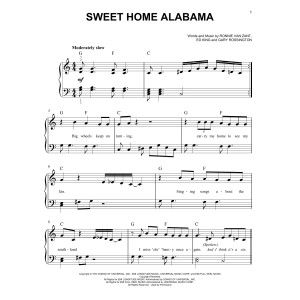 Sweet Home Alabama