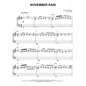 November Rain