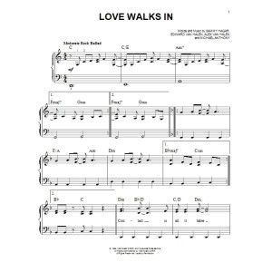 Love Walks In