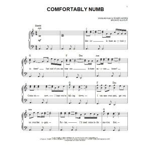 Comfortably Numb