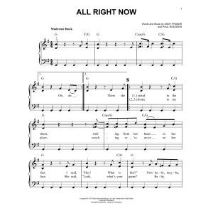 All Right Now